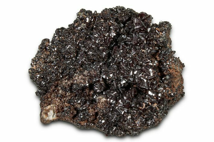 Sparkly Descloizite Crystals - Namibia #343254